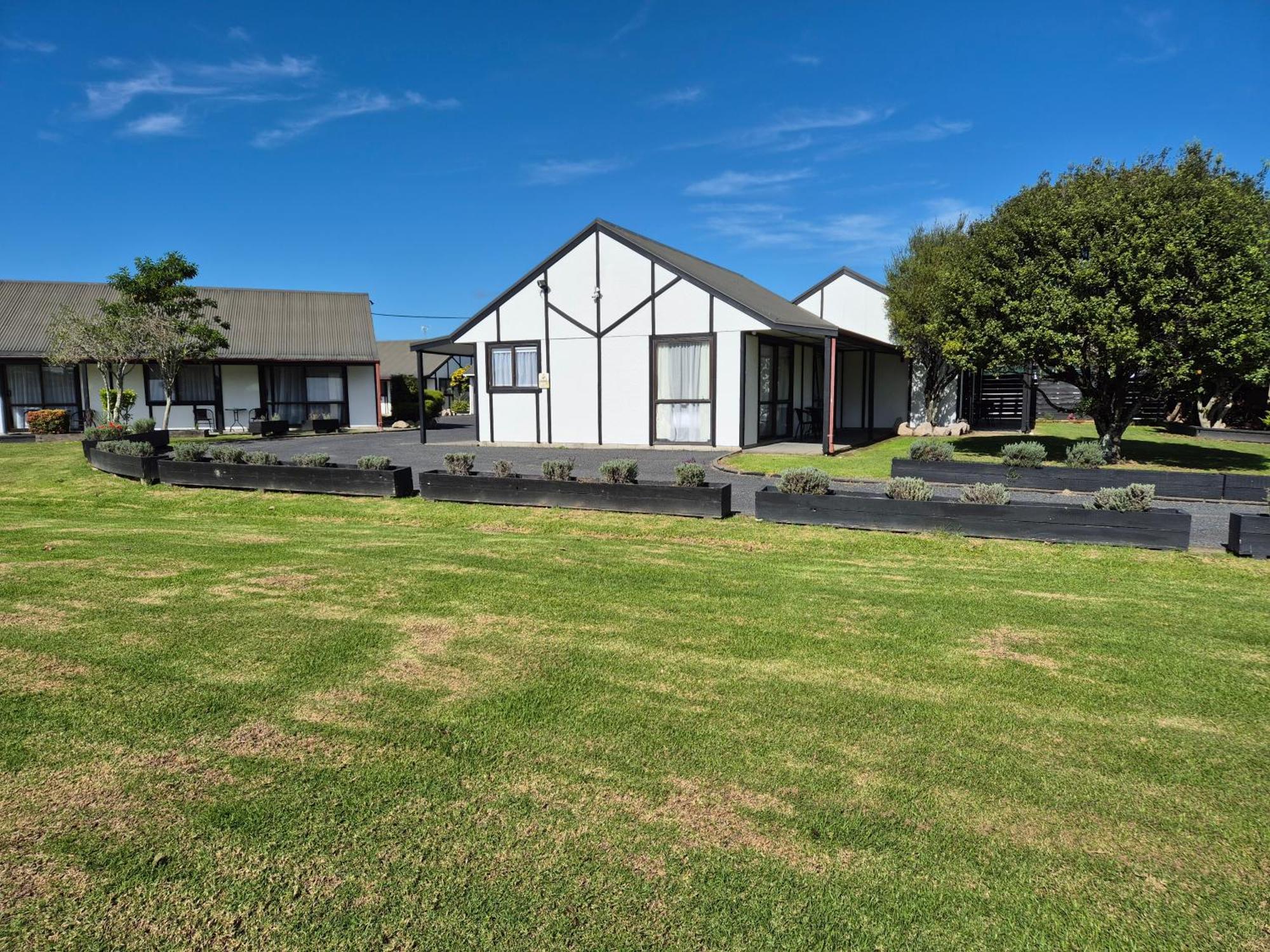 Magnolia Court Motel Opotiki Extérieur photo