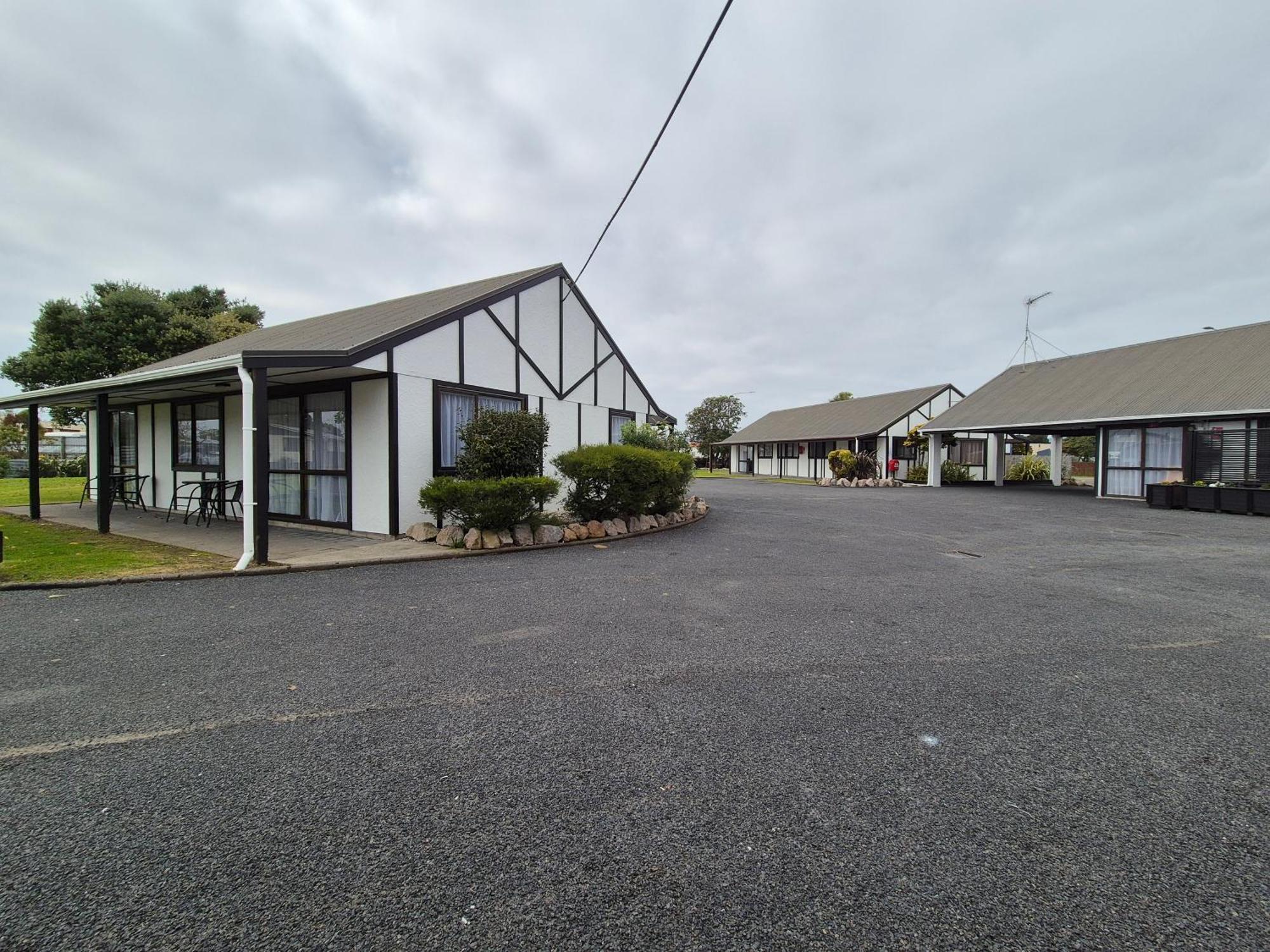 Magnolia Court Motel Opotiki Extérieur photo