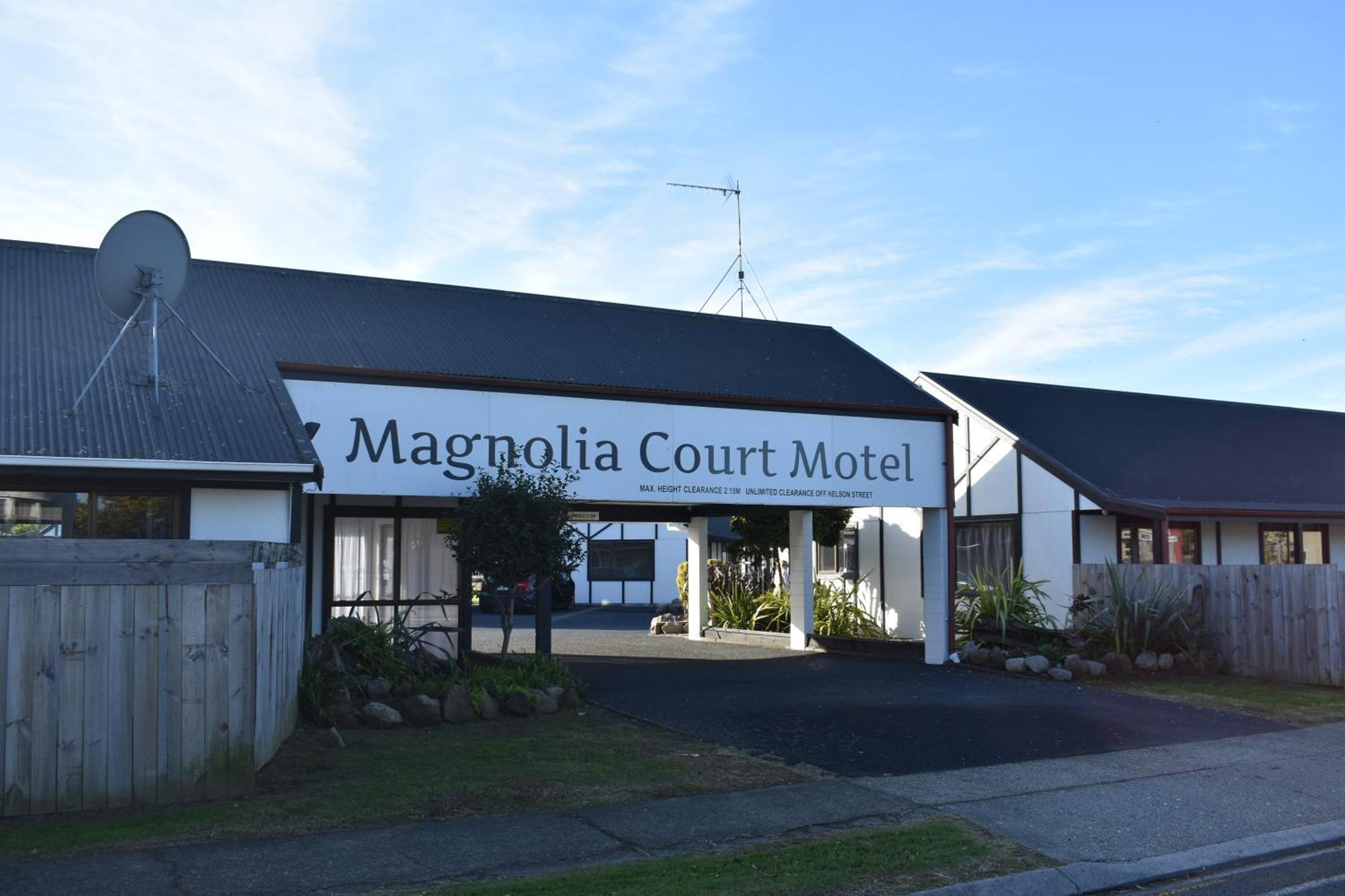Magnolia Court Motel Opotiki Extérieur photo